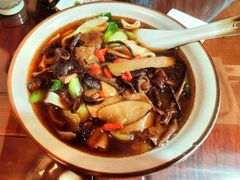 菌菇手工汤面-八珍手工水饺·妈妈的爱(传芳巷店)