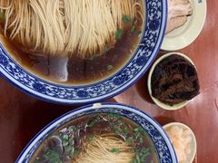爆鳝虾仁面-伟记奥面馆(养育巷店)