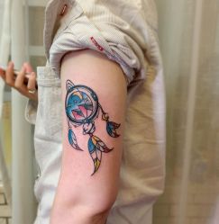 -明星刺青·洗纹身