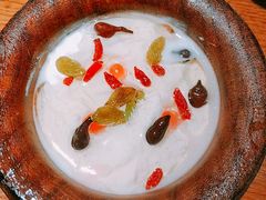 人参果木碗酸奶-敏珠拉姆藏餐·南京厨房(富春江东街店)