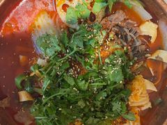 -成都你六姐·牛肉冒菜·麻辣香锅(长泰广场店)