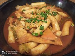 韩式炒年糕-富乐满韩国正宗炸鸡韩国料理(虹泉路店)