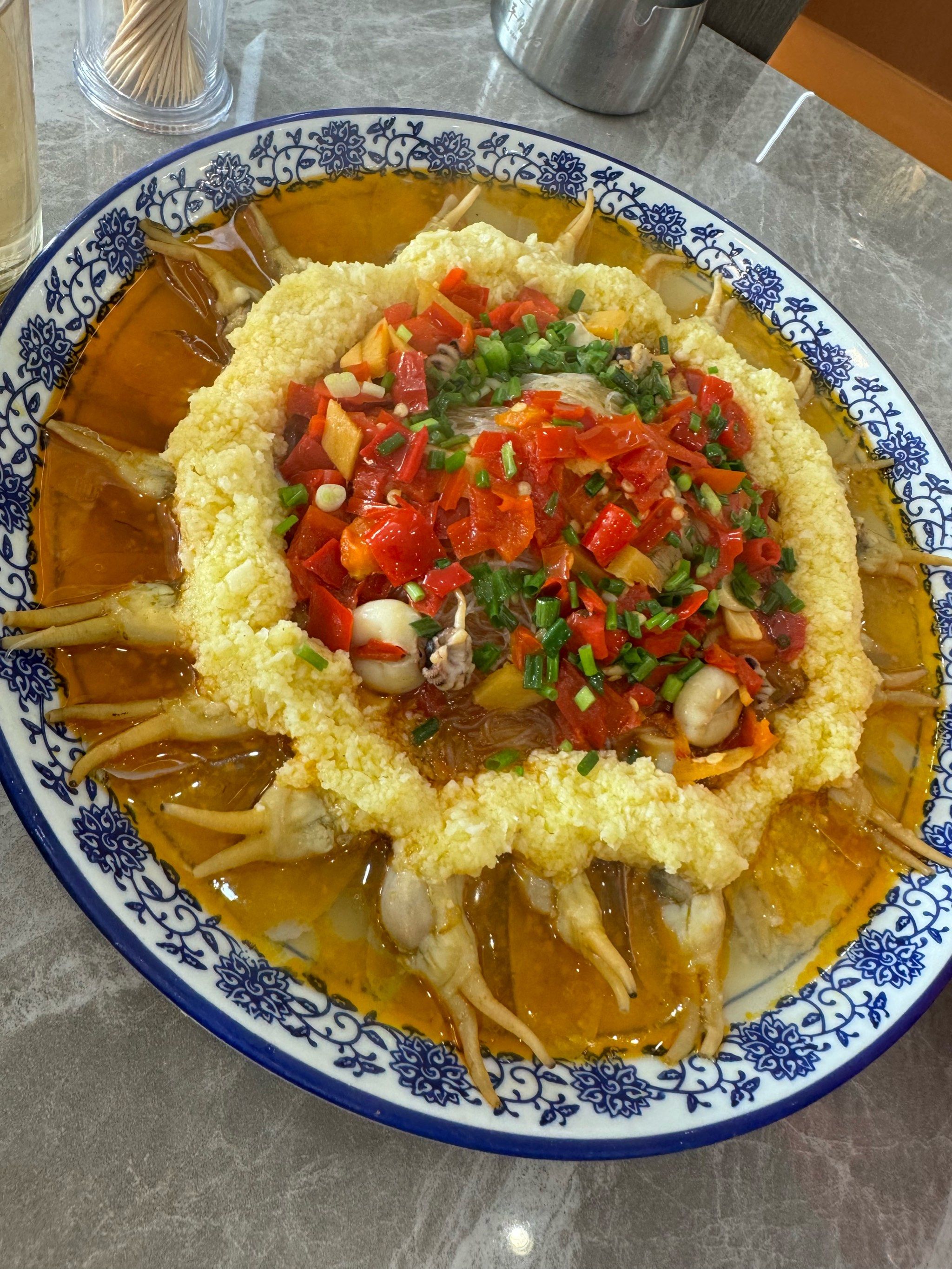 第二次来吃了,很干净清爽的农家菜#私房菜