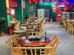 大堂-李记社区家常菜馆(金秋千秋别墅花园店)