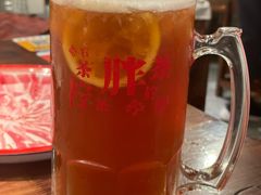 好打一杯胖柠茶-胖姐社区老火锅(北京总店)