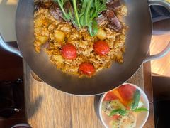 咖喱菠萝菲力牛柳饭-Magnet磁食(同德店)