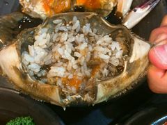 -咸草酱蟹