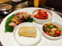 韩国秘制包肉-酣庭院(红松东路店)