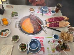 -左庭右院鲜牛肉火锅(浦江欢乐颂店)