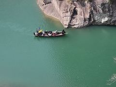 -楠溪江石桅岩