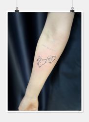 -雕哥的纹身店A3 TATTOO&纹身培训