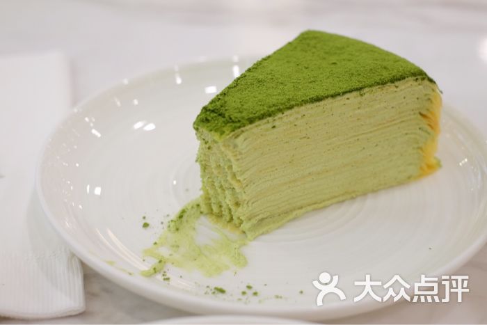 lady m(尖沙咀店)抹茶千层图片 - 第3560张