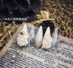 点击看大图 -LILY NAILS美甲美睫