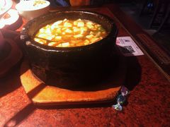 绿茶石磨手工豆腐-绿茶餐厅(蓝色港湾店)