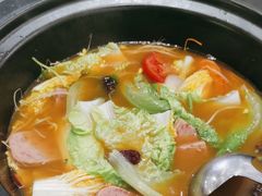 -菌乡缘·野生菌蒸汽鱼火锅(江边夜市店)