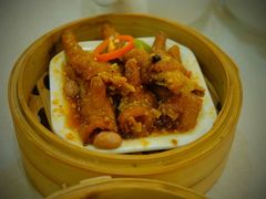 豉汁蒸凤爪-顺德人家食府(黄金广场店)