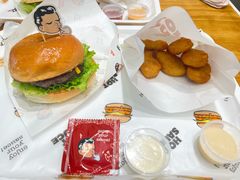 -热将汉堡 HOT SAUCE(下马坊店)