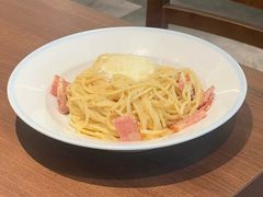 罗马风味奶酪培根意面-萨莉亚意式餐厅(龙阳广场店)