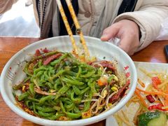 -手擀菠菜面(西康路店)