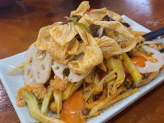 -手擀菠菜面(西康路店)