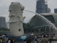 -鱼尾狮公园