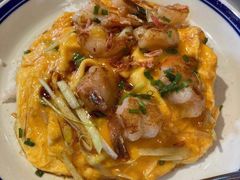 虾丸子炒日本滑蛋-万喜记冰室(大学路店)