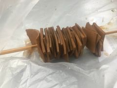 秘卤豆腐干串-三姐妹糯米饭·包子·饭面(绣山店)