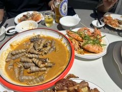 花生酱炒钉螺-钱山海鲜大排档