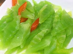 清炒莴笋-百家鲜·杭帮菜