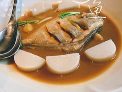 鲳鱼烧年糕-新荣记(西溪湿地店)