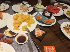 -北京希尔顿逸林酒店-逸轩西餐厅-自助餐厅