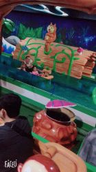 -维佳童话镇演出现场(徐东店)