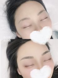 -西施无菌半永久纹绣眉眼影唇轻增发纹发际线