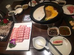 猪肚鸡汤锅-捞神煲汤火锅(湖滨商业街店)