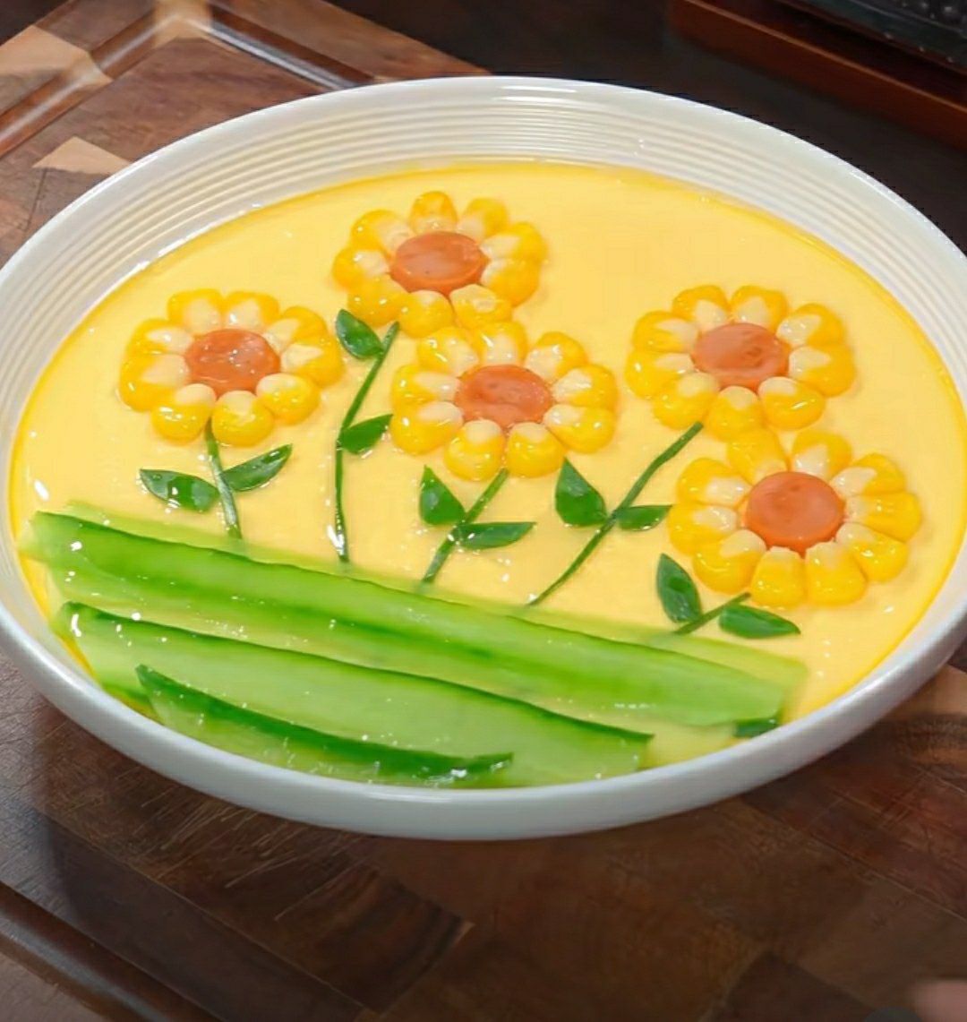 原来宝宝辅食也可以极致摆盘#人人都是美食家