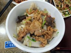 莲菜炒肉煮馍-老西安韩记三鲜煮馍(四府街店)