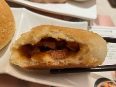 酥皮焗叉烧包-添好运点心专门店(深水埗店)