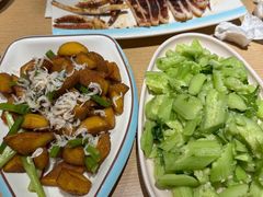 -街角等你.大连海鲜烧烤.经典铁板海鲜串(西安路店)