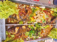-集草轩·重庆麻辣烤鱼(西湖道店)