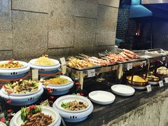 自助取餐区-蓝港海鲜厨房(金水路店)
