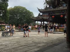 -崇州市街子古镇