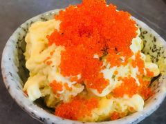蟹籽土豆泥-花时·炭火烧肉(东百中心A馆店)