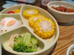 -潮粥荟·潮汕砂锅粥(槐房万达店)