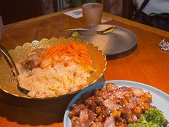 羊肉手抓饭-楼兰新疆主题餐厅(坂田佳华领汇广场店)