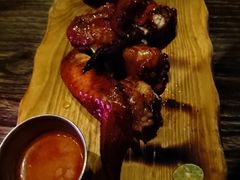 碳烤鸡翅-The BREW·酿餐厅(浦东嘉里大酒店)
