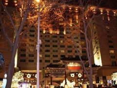 夜景-王府半岛酒店