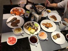 -顺德美的万豪酒店·自助餐·贡厨