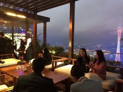 -广州柏悦酒店·悦吧·顶楼露天酒吧