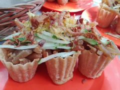 金帽子-Warong Baba Low @ Tranquerah