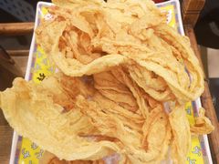 小芦炸腐竹-芦月轩羊蝎子(北蜂窝店)